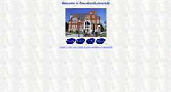 Desktop Screenshot of cars.graceland.edu